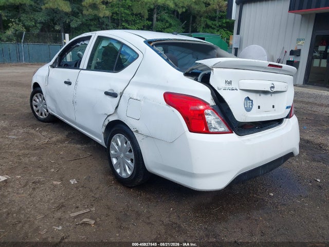 2016 Nissan Versa 1.6 S+ მანქანა იყიდება აუქციონზე, vin: 3N1CN7AP7GL896445, აუქციონის ნომერი: 45927845