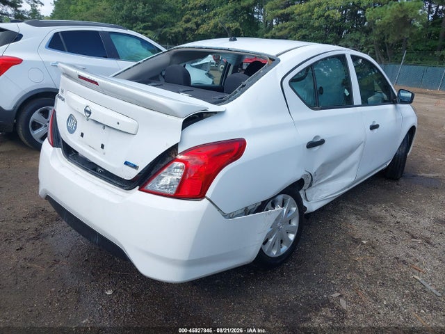 2016 Nissan Versa 1.6 S+ მანქანა იყიდება აუქციონზე, vin: 3N1CN7AP7GL896445, აუქციონის ნომერი: 45927845