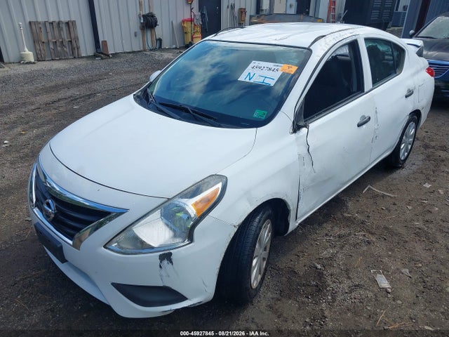 2016 Nissan Versa 1.6 S+ მანქანა იყიდება აუქციონზე, vin: 3N1CN7AP7GL896445, აუქციონის ნომერი: 45927845
