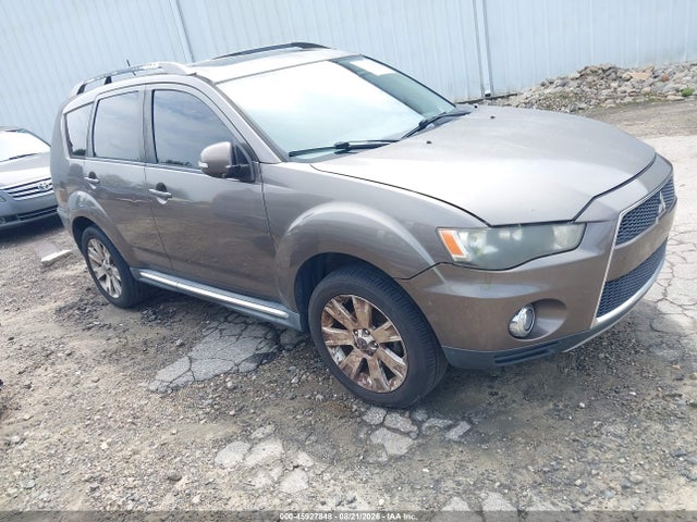 45927848 :رقم المزاد ، JA4AS3AW9CU004431 vin ، 2012 Mitsubishi Outlander Se مزاد بيع