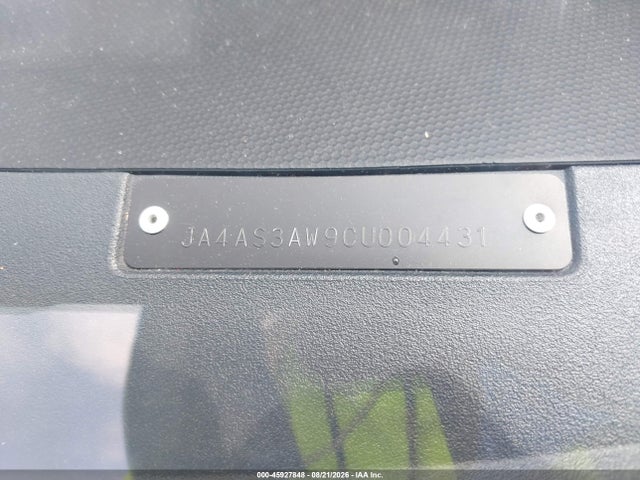 2012 Mitsubishi Outlander Se მანქანა იყიდება აუქციონზე, vin: JA4AS3AW9CU004431, აუქციონის ნომერი: 45927848