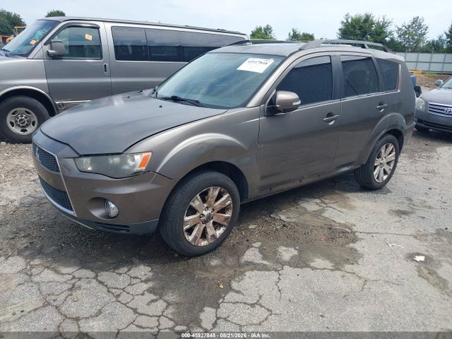 2012 Mitsubishi Outlander Se მანქანა იყიდება აუქციონზე, vin: JA4AS3AW9CU004431, აუქციონის ნომერი: 45927848