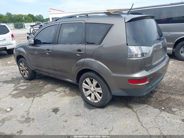 2012 Mitsubishi Outlander Se მანქანა იყიდება აუქციონზე, vin: JA4AS3AW9CU004431, აუქციონის ნომერი: 45927848