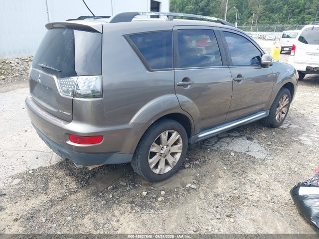 2012 Mitsubishi Outlander Se მანქანა იყიდება აუქციონზე, vin: JA4AS3AW9CU004431, აუქციონის ნომერი: 45927848