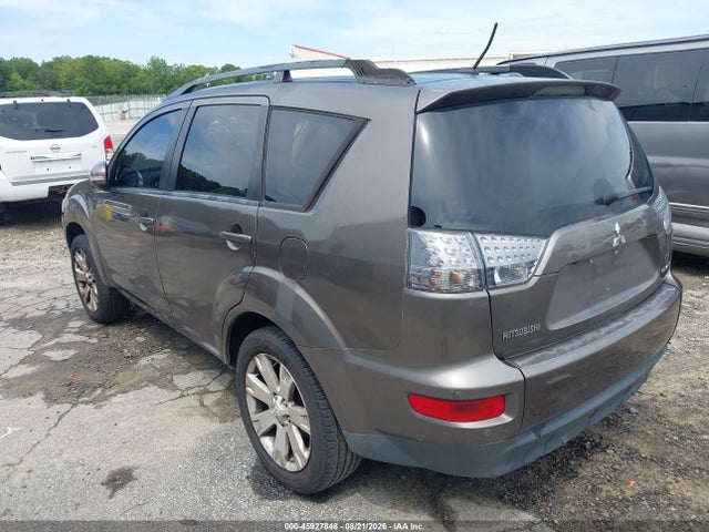 2012 Mitsubishi Outlander Se მანქანა იყიდება აუქციონზე, vin: JA4AS3AW9CU004431, აუქციონის ნომერი: 45927848