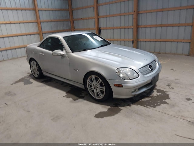 Продаж на аукціоні авто 2004 Mercedes-benz Slk 230 Kompressor, vin: WDBKK49F64F311404, номер лоту: 45927853