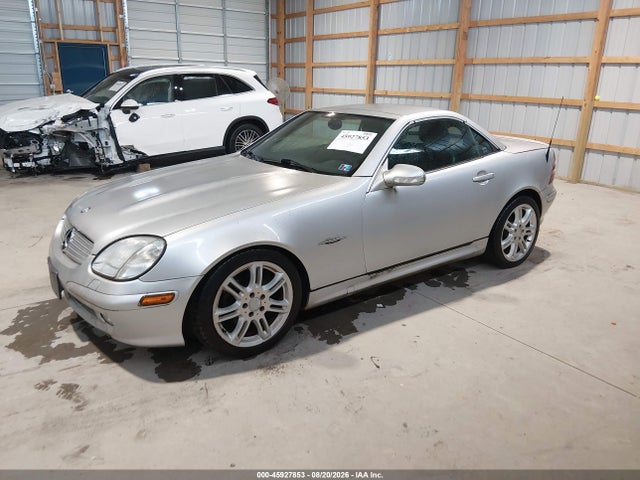 45927853 :رقم المزاد ، WDBKK49F64F311404 vin ، 2004 Mercedes-benz Slk 230 Kompressor مزاد بيع