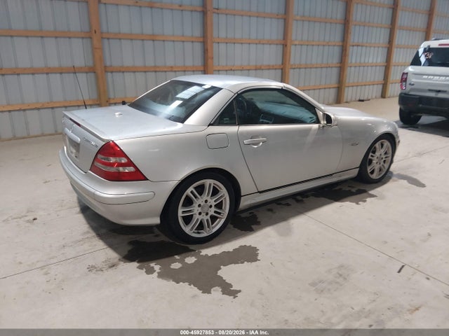 45927853 :رقم المزاد ، WDBKK49F64F311404 vin ، 2004 Mercedes-benz Slk 230 Kompressor مزاد بيع