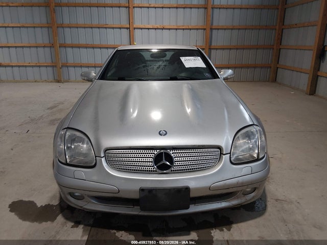 45927853 :رقم المزاد ، WDBKK49F64F311404 vin ، 2004 Mercedes-benz Slk 230 Kompressor مزاد بيع