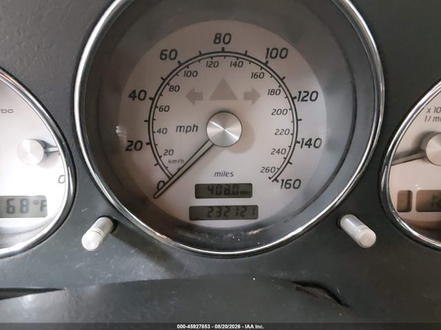 45927853 :رقم المزاد ، WDBKK49F64F311404 vin ، 2004 Mercedes-benz Slk 230 Kompressor مزاد بيع