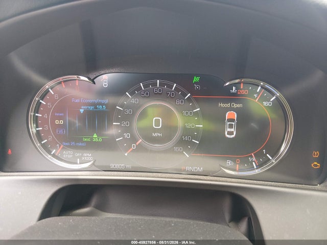 Aukcja sprzedaży 2018 Cadillac Ct6 Premium Luxury, vin: 1G6KF5RSXJU151787, numer aukcji: 45927856