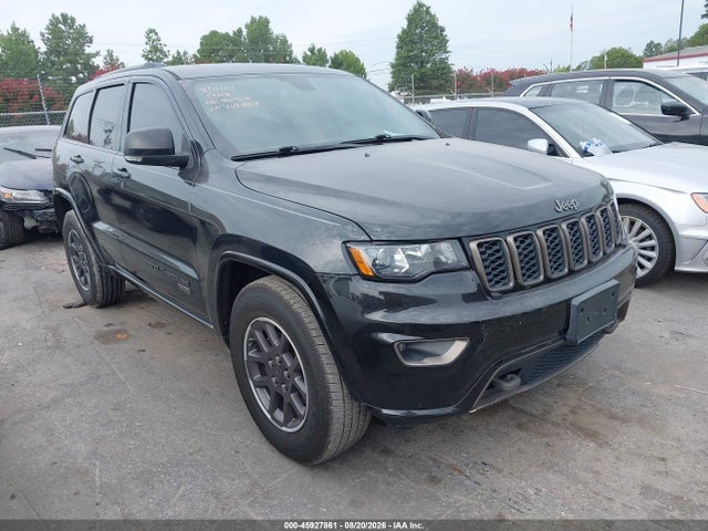 Aukcja sprzedaży 2016 Jeep Grand Cherokee Limited 75th Anniversary, vin: 1C4RJFBG9GC469467, numer aukcji: 45927861