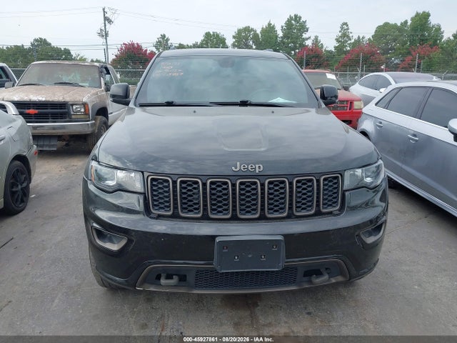 Aukcja sprzedaży 2016 Jeep Grand Cherokee Limited 75th Anniversary, vin: 1C4RJFBG9GC469467, numer aukcji: 45927861