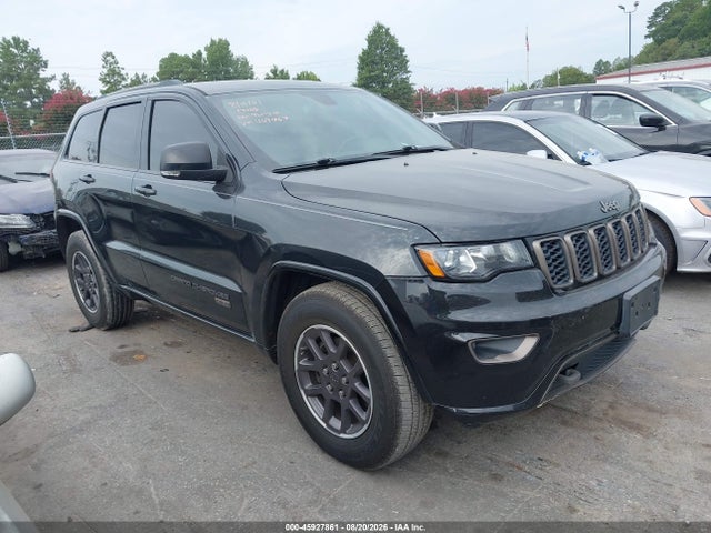 Aukcja sprzedaży 2016 Jeep Grand Cherokee Limited 75th Anniversary, vin: 1C4RJFBG9GC469467, numer aukcji: 45927861