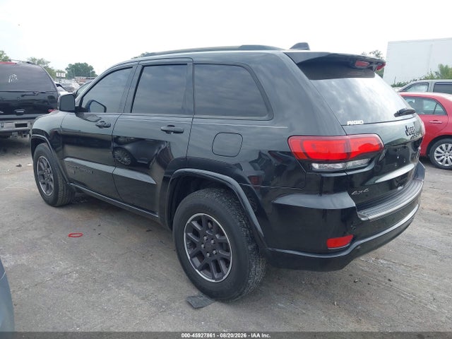 Aukcja sprzedaży 2016 Jeep Grand Cherokee Limited 75th Anniversary, vin: 1C4RJFBG9GC469467, numer aukcji: 45927861