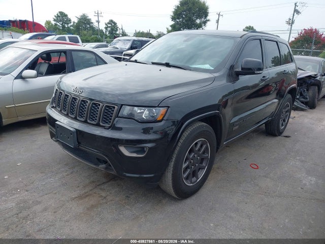 Aukcja sprzedaży 2016 Jeep Grand Cherokee Limited 75th Anniversary, vin: 1C4RJFBG9GC469467, numer aukcji: 45927861