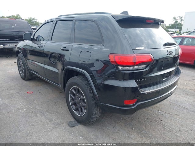 Aukcja sprzedaży 2016 Jeep Grand Cherokee Limited 75th Anniversary, vin: 1C4RJFBG9GC469467, numer aukcji: 45927861