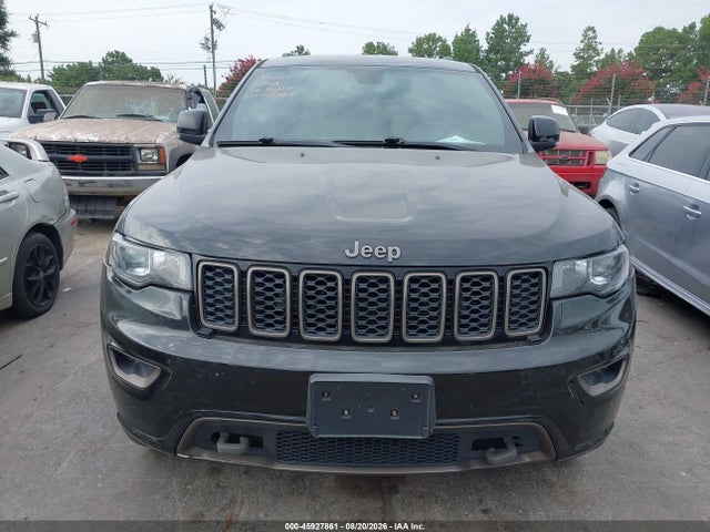 Aukcja sprzedaży 2016 Jeep Grand Cherokee Limited 75th Anniversary, vin: 1C4RJFBG9GC469467, numer aukcji: 45927861