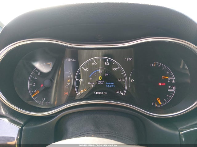 Aukcja sprzedaży 2016 Jeep Grand Cherokee Limited 75th Anniversary, vin: 1C4RJFBG9GC469467, numer aukcji: 45927861