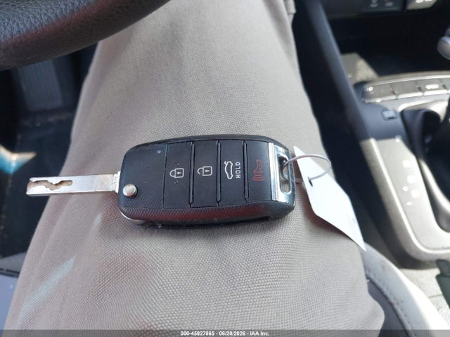 2019 Kia Rio S მანქანა იყიდება აუქციონზე, vin: 3KPA24ABXKE216339, აუქციონის ნომერი: 45927865