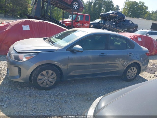 2019 Kia Rio S მანქანა იყიდება აუქციონზე, vin: 3KPA24ABXKE216339, აუქციონის ნომერი: 45927865