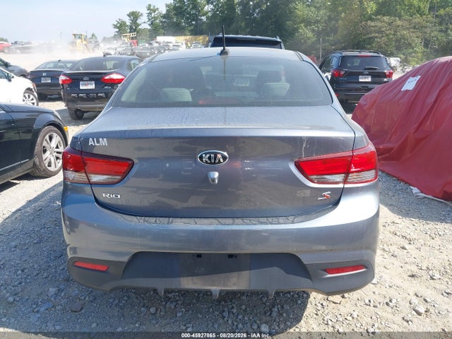 2019 Kia Rio S მანქანა იყიდება აუქციონზე, vin: 3KPA24ABXKE216339, აუქციონის ნომერი: 45927865