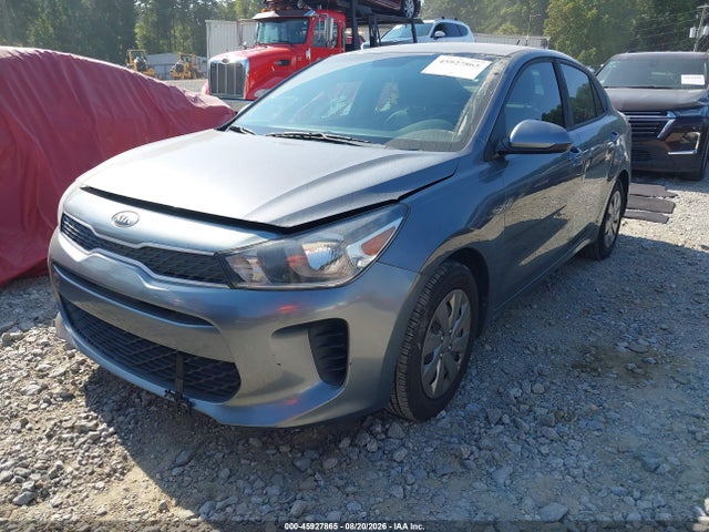 2019 Kia Rio S მანქანა იყიდება აუქციონზე, vin: 3KPA24ABXKE216339, აუქციონის ნომერი: 45927865
