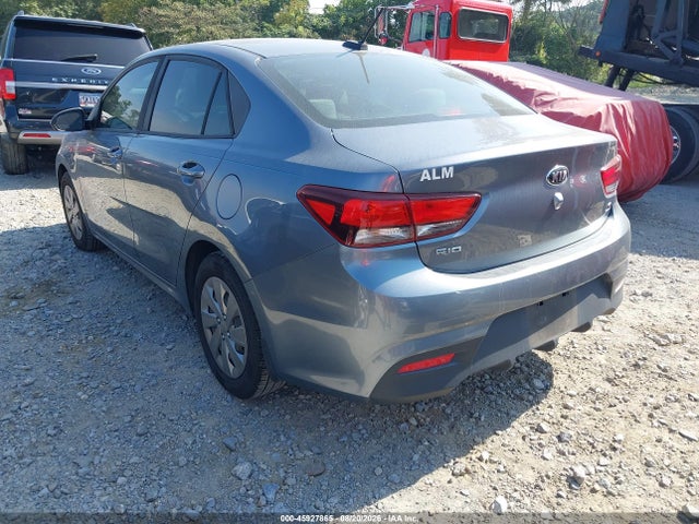 2019 Kia Rio S მანქანა იყიდება აუქციონზე, vin: 3KPA24ABXKE216339, აუქციონის ნომერი: 45927865