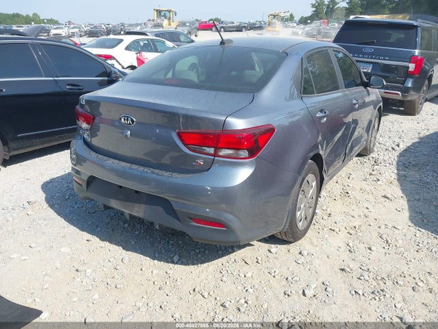 2019 Kia Rio S მანქანა იყიდება აუქციონზე, vin: 3KPA24ABXKE216339, აუქციონის ნომერი: 45927865
