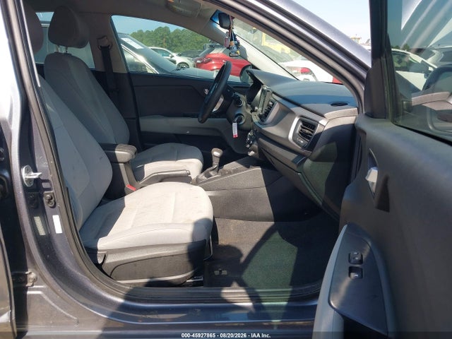 2019 Kia Rio S მანქანა იყიდება აუქციონზე, vin: 3KPA24ABXKE216339, აუქციონის ნომერი: 45927865