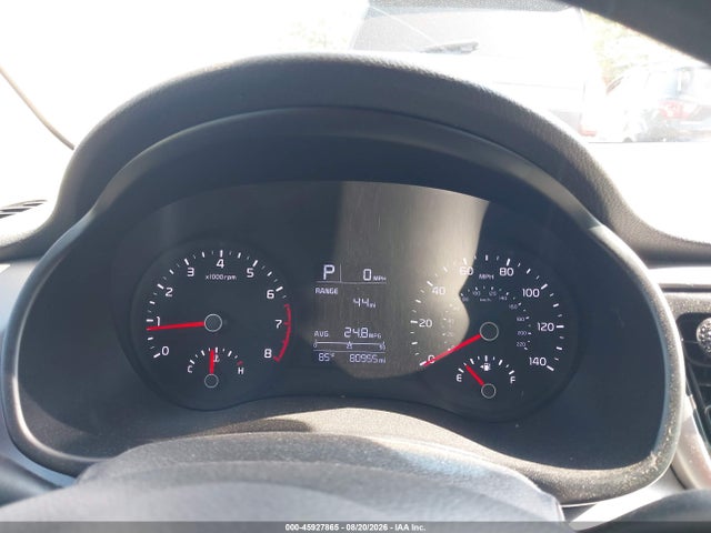 2019 Kia Rio S მანქანა იყიდება აუქციონზე, vin: 3KPA24ABXKE216339, აუქციონის ნომერი: 45927865