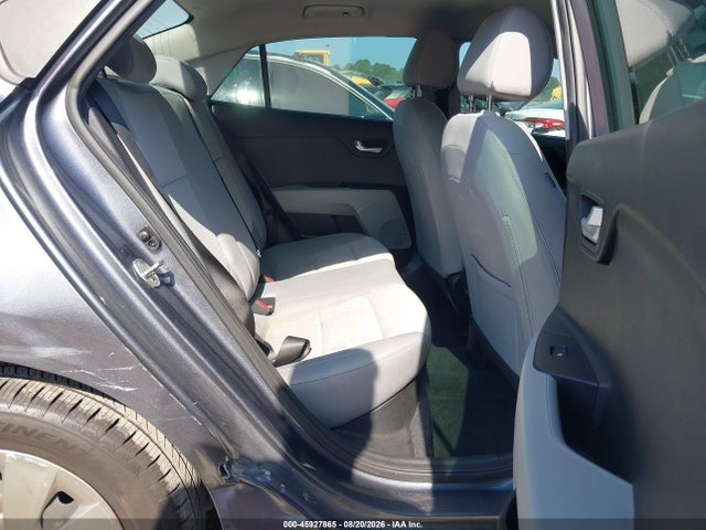 2019 Kia Rio S მანქანა იყიდება აუქციონზე, vin: 3KPA24ABXKE216339, აუქციონის ნომერი: 45927865