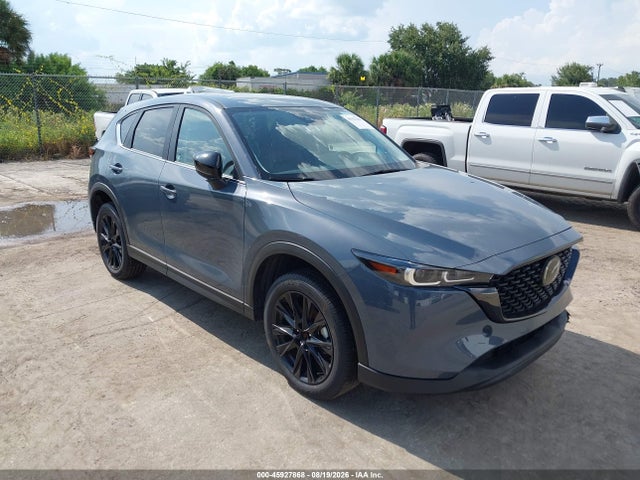 45927868 :رقم المزاد ، JM3KFBCM0S0801961 vin ، 2025 Mazda Cx-5 2.5 S Carbon Edition مزاد بيع