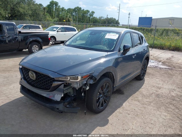 45927868 :رقم المزاد ، JM3KFBCM0S0801961 vin ، 2025 Mazda Cx-5 2.5 S Carbon Edition مزاد بيع