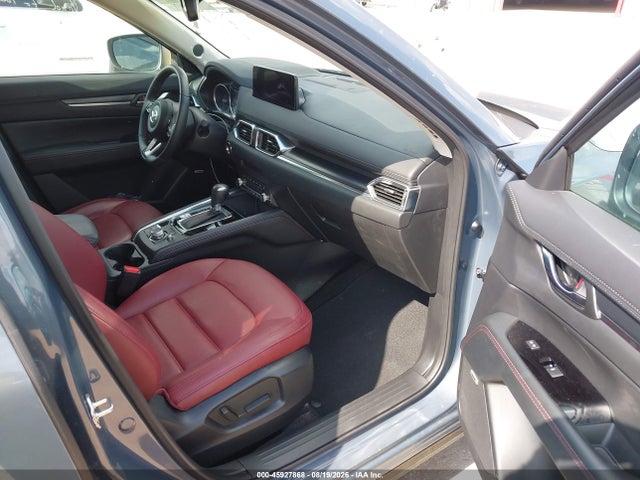 45927868 :رقم المزاد ، JM3KFBCM0S0801961 vin ، 2025 Mazda Cx-5 2.5 S Carbon Edition مزاد بيع