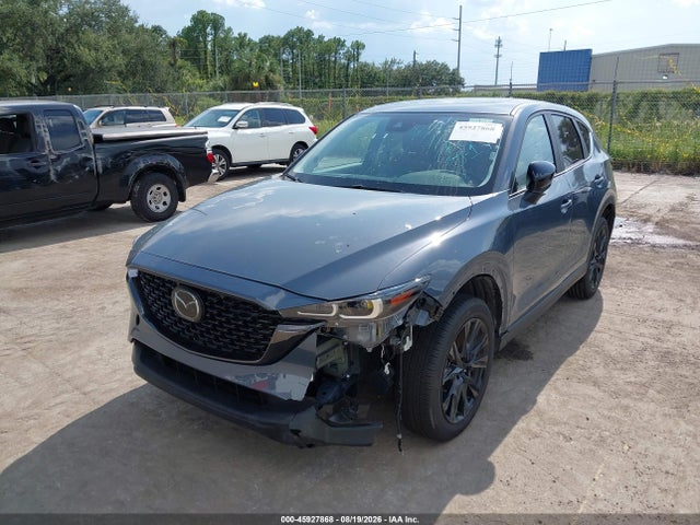 45927868 :رقم المزاد ، JM3KFBCM0S0801961 vin ، 2025 Mazda Cx-5 2.5 S Carbon Edition مزاد بيع