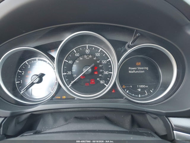 45927868 :رقم المزاد ، JM3KFBCM0S0801961 vin ، 2025 Mazda Cx-5 2.5 S Carbon Edition مزاد بيع