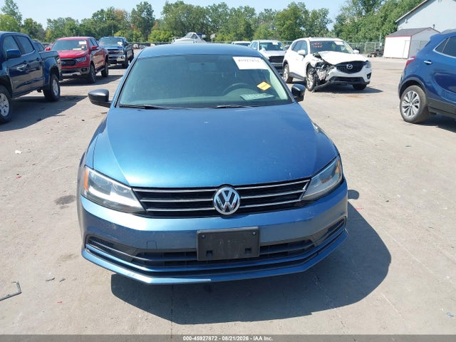 2015 Volkswagen Jetta 1.8t Se მანქანა იყიდება აუქციონზე, vin: 3VWD17AJ1FM332045, აუქციონის ნომერი: 45927872