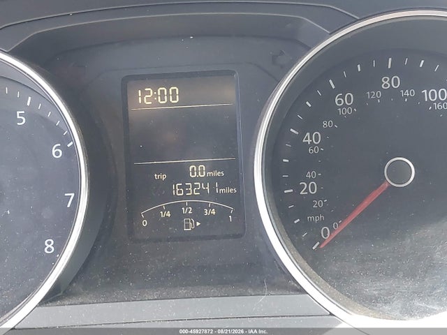 2015 Volkswagen Jetta 1.8t Se მანქანა იყიდება აუქციონზე, vin: 3VWD17AJ1FM332045, აუქციონის ნომერი: 45927872
