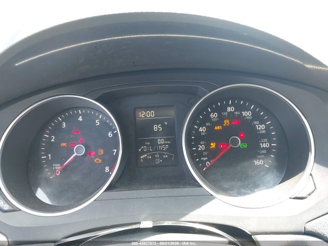2015 Volkswagen Jetta 1.8t Se მანქანა იყიდება აუქციონზე, vin: 3VWD17AJ1FM332045, აუქციონის ნომერი: 45927872
