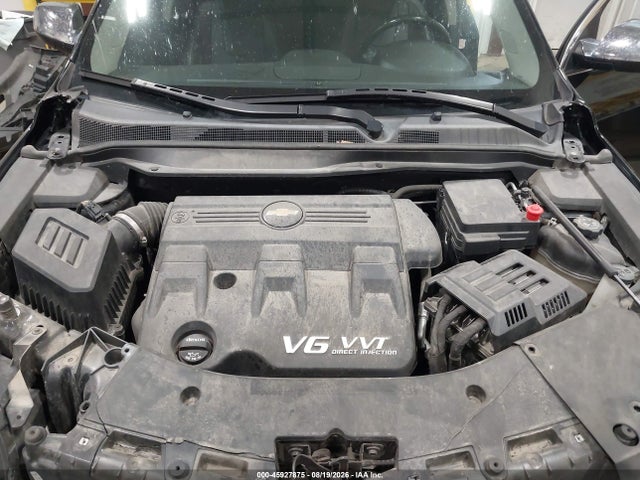 2016 Chevrolet Equinox Ltz მანქანა იყიდება აუქციონზე, vin: 2GNFLGE32G6275407, აუქციონის ნომერი: 45927875
