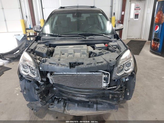 2016 Chevrolet Equinox Ltz მანქანა იყიდება აუქციონზე, vin: 2GNFLGE32G6275407, აუქციონის ნომერი: 45927875