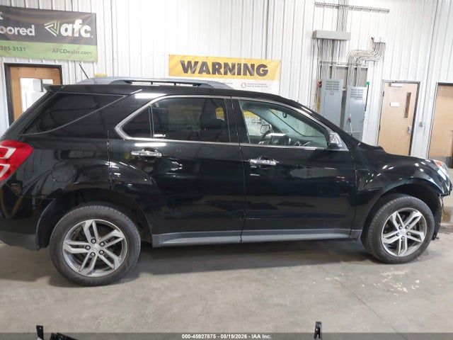 2016 Chevrolet Equinox Ltz მანქანა იყიდება აუქციონზე, vin: 2GNFLGE32G6275407, აუქციონის ნომერი: 45927875