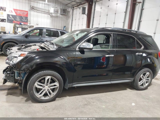 2016 Chevrolet Equinox Ltz მანქანა იყიდება აუქციონზე, vin: 2GNFLGE32G6275407, აუქციონის ნომერი: 45927875