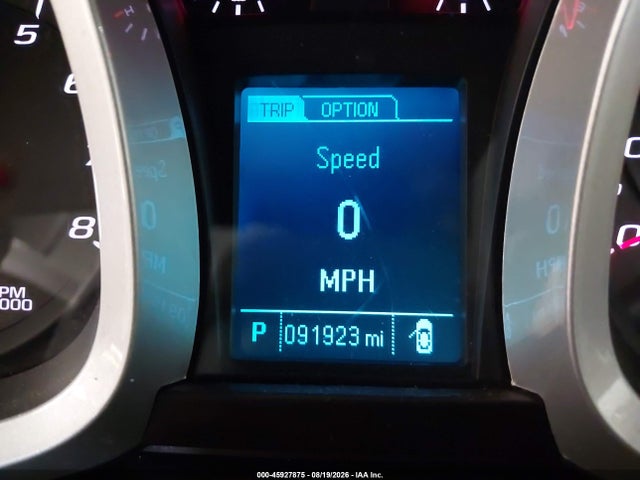 2016 Chevrolet Equinox Ltz მანქანა იყიდება აუქციონზე, vin: 2GNFLGE32G6275407, აუქციონის ნომერი: 45927875