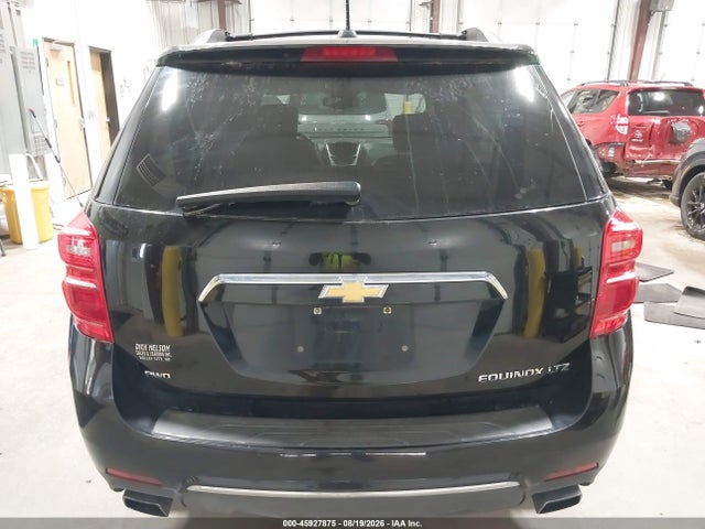 2016 Chevrolet Equinox Ltz მანქანა იყიდება აუქციონზე, vin: 2GNFLGE32G6275407, აუქციონის ნომერი: 45927875