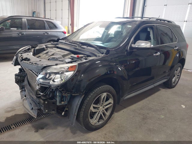 2016 Chevrolet Equinox Ltz მანქანა იყიდება აუქციონზე, vin: 2GNFLGE32G6275407, აუქციონის ნომერი: 45927875