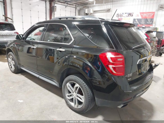 2016 Chevrolet Equinox Ltz მანქანა იყიდება აუქციონზე, vin: 2GNFLGE32G6275407, აუქციონის ნომერი: 45927875
