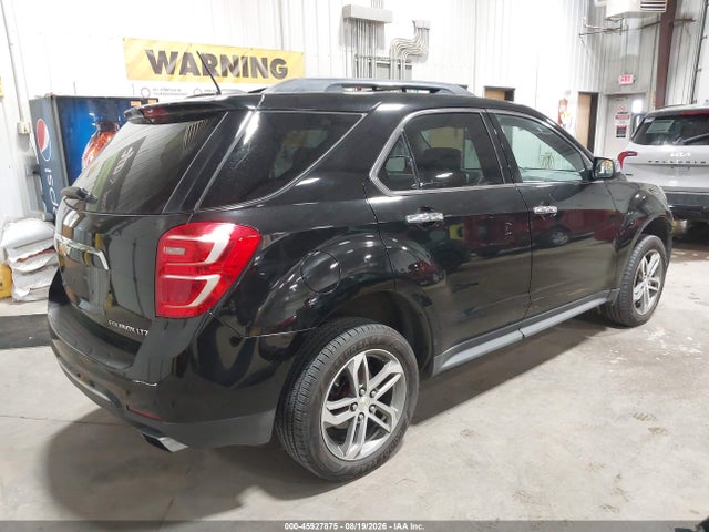 2016 Chevrolet Equinox Ltz მანქანა იყიდება აუქციონზე, vin: 2GNFLGE32G6275407, აუქციონის ნომერი: 45927875