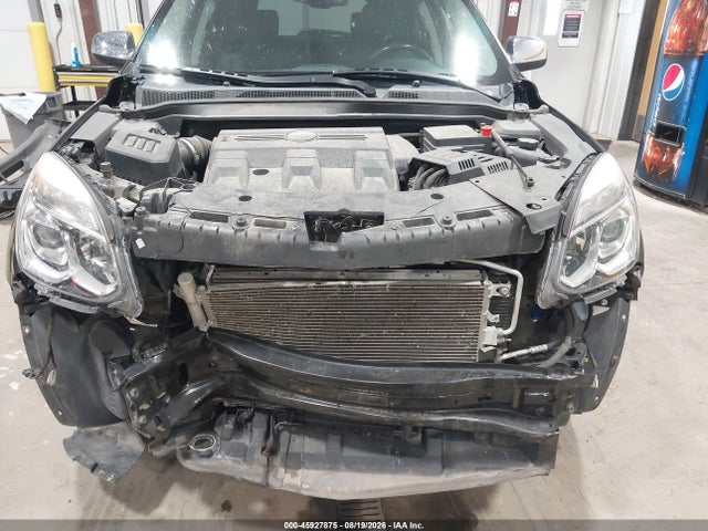 2016 Chevrolet Equinox Ltz მანქანა იყიდება აუქციონზე, vin: 2GNFLGE32G6275407, აუქციონის ნომერი: 45927875